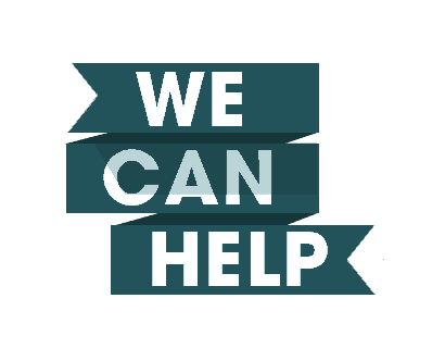 We can help